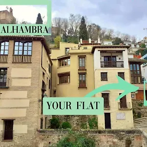 Cosy Flat / Literally At The Foot Of Alhambra Granada