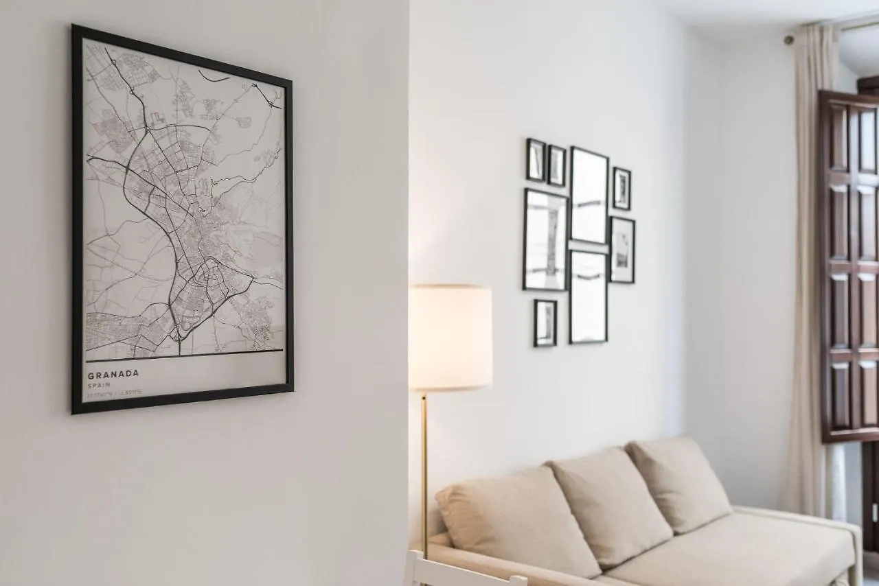 Modern Cozy Flat In Granada'S City Centre 1 Appartement