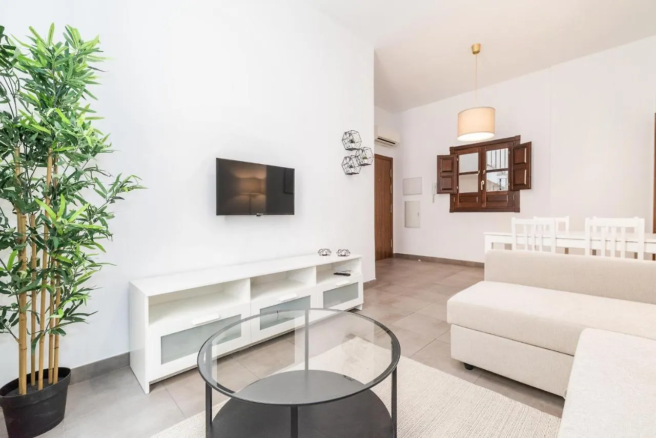 Modern Cozy Flat In Granada'S City Centre 1 Apartment